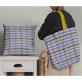 thumbnail image 5 of Soimoi Polyester Crepe Fabric Plaid Check Fabric Prints by Yard 52 Inch Wide, 5 of 5