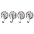 thumbnail image 1 of Chendee 4Pcs Suction Cup Hooks - 3Kg Hold,Waterproof,Easy To Install And Reusable!,Gray, 1 of 8