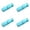 Blue 4PCS, variant on Bread Bag Clip Bag Clip Non Food Storage Bag Clip Spring Seal Clamp