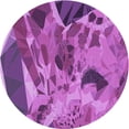 thumbnail image 1 of Ahgly Company Machine Washable Indoor Round Transitional Medium Violet Red Pink Area Rugs, 3' Round, 1 of 7