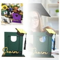 thumbnail image 2 of HeeHom 2025 Graduation Frame with Tassel Holder - Class of 2025 Wooden Photo Frame, 5x7 Desktop Graduation Gift for Graduation Party Decorations & School Season Keepsakes, 2 of 7