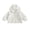 Blue, variant on RUINIXCW Toddler Girl Fall Jacket Flower/Rugby Print Hooded Zipper Long Sleeve Coat