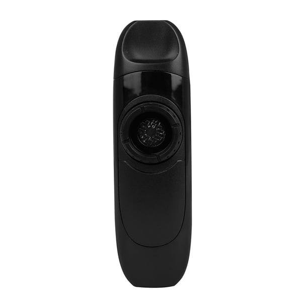 Kazoo musical Greeniant con flauta Negro