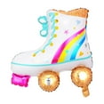 thumbnail image 2 of Roller Skate & Disco Ball Balloon Set – Retro Party Foil Balloons, 2 of 4
