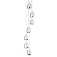 thumbnail image 2 of VONN Venezia Integrated LED ETL Certified Aluminum Chandelier - Polished Chrome, 2 of 10