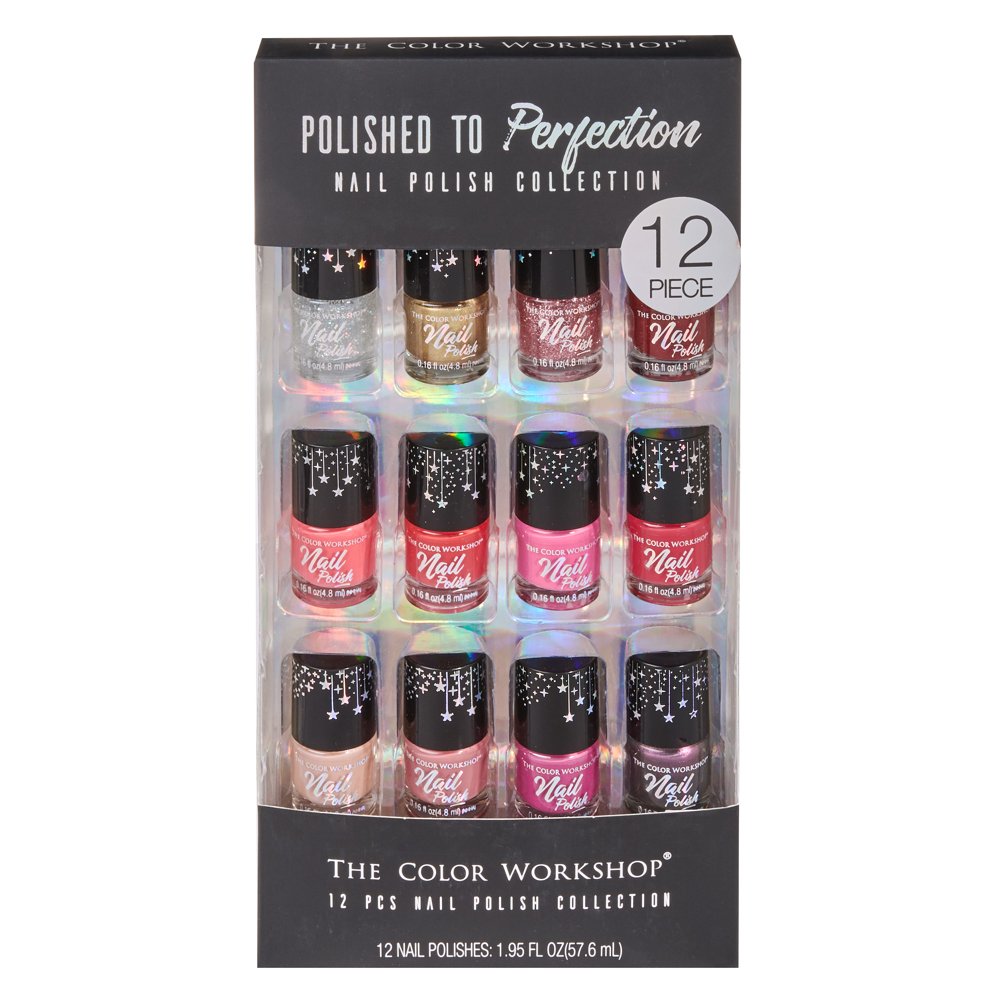 The Color Polished To Perfection Nail Polish Collection, 12