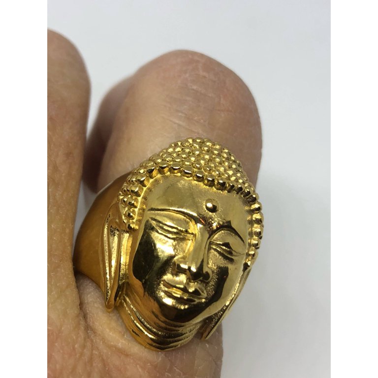 Buddha head sale ring