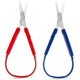 thumbnail image 1 of 2Pcs Adaptive Loop Scissors for Children and Adults, Grip Scissors Ideal for Craft Projects, Paper Cutting, and Sewing Tasks, 1 of 5