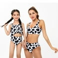 thumbnail image 3 of GYRATEDREAM Mother Daughter Swimwear Family Matching Girls Swimsuit Women Bikini Set, 3 of 5