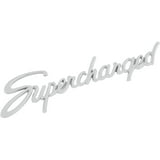 Supercharged Script Emblem - Walmart.com