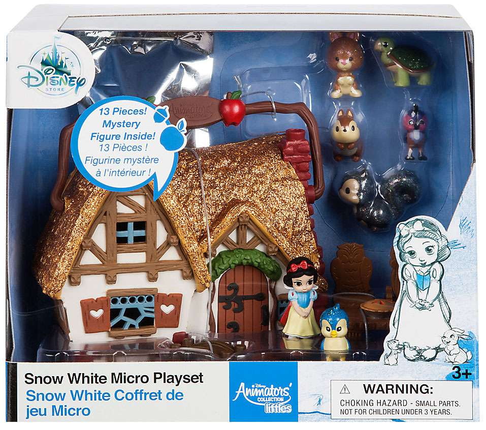 Disney Animators' Collection Littles Mystery Figure Wave 5 SNOW WHITE'S TABLE 