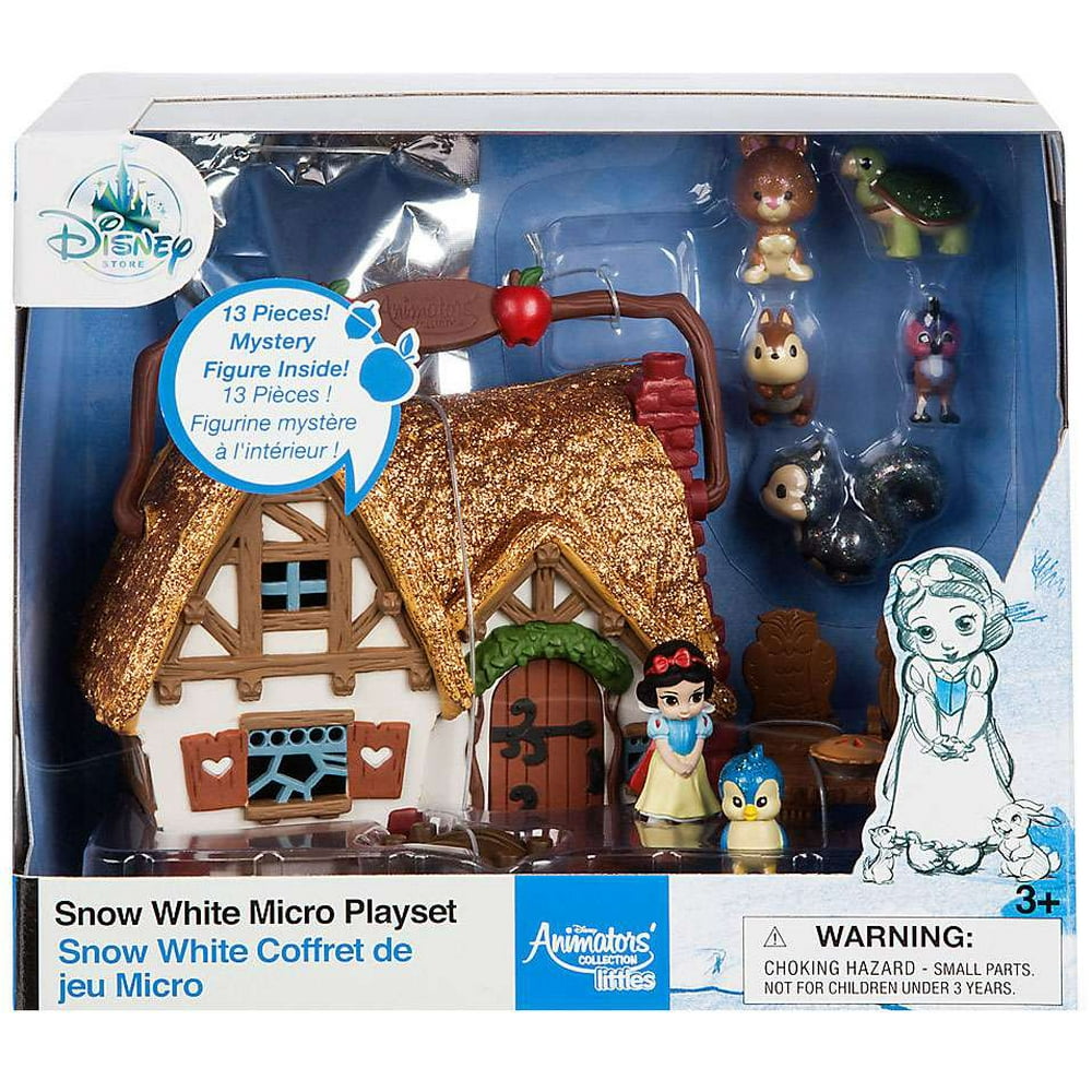 Disney Princess Animators' Collection Snow White Micro Playset