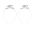 thumbnail image 1 of EeaseMX diademas brillantes con diamantes de imitación para el pelo, accesorios para el pelo de aleación (plateados), 1 of 8