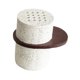 thumbnail image 3 of Contenedor ahumado árabe, porta conos de incienso, decoración de mesa de resina, decorativo Blanco, 3 of 9