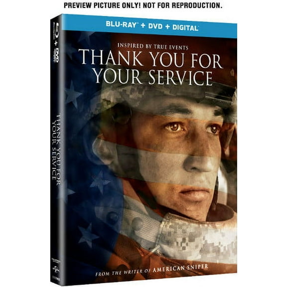 Thank You for Your Service (Blu-ray DVD)