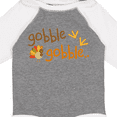 thumbnail image 4 of Inktastic Gobble Gobble Thanksgiving Boys or Girls Long Sleeve Baby Bodysuit, 4 of 5