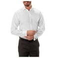 thumbnail image 2 of Regular-Fit French Cuff Dress Shirt, 2 of 3
