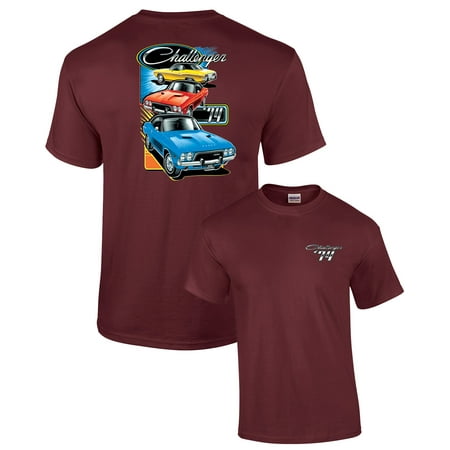 Big Trio - Dodge T-Shirt The 1974 Challenger Trio