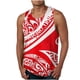 thumbnail image 2 of Camiseta sin mangas de cuello redondo para hombre, ropa deportiva para el hogar, pijamas, camiseta de color liso, blusa deportiva de poliéster para hombre, 2 of 5