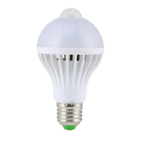 

Xewsqmlo 2pcs 9W E27 Infrared Body PIR Motion Sensor Lamp Auto Smart LED