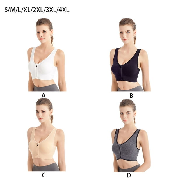 Becaristey Polyester Push Up Sports Bra For High Resilience And