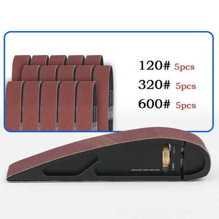 

Handmade Sandpaper Sanding Block Flat Sanding Discs Holder Edge Polishing Belt