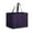 Purple, variant on Reusable Grocery Bags Shopping Tote Bags Foldable with Long Handle Heavy Duty for Food and Household Items(Red）