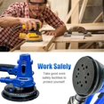 thumbnail image 4 of 9-inch Drywall Sander Hook and Loop Pad, 4 of 5