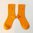 thumbnail image 1 of Vedolay Womens Compression Socks Women's Essential Ultra Low Tab Socks,Orange One Size, 1 of 4