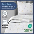thumbnail image 6 of CGK Linens 4-Piece Cute & Cozy Kids Sheet Set - Full Size Kids Bedding With Vibrant Designs For Boys, Girls, Teens, Toddler, Princess, 6 of 7