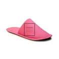 thumbnail image 5 of Chochili 150 Pairs Pink Fabric Packed Disposable Color Hotel Slippers for Airbnb Spa Salon Party Wedding Guests - US Men Women Size 7-8, 5 of 5