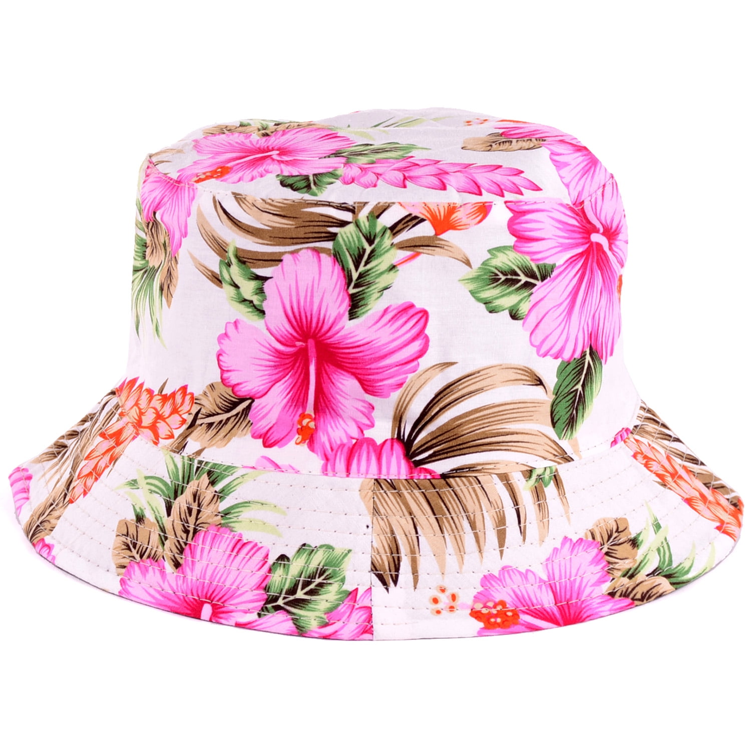 Summer Flower Bucket Hat