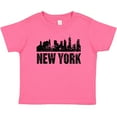 thumbnail image 3 of Inktastic New York Skyline Grunge Boys or Girls Baby T-Shirt, 3 of 5