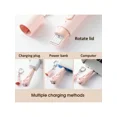 thumbnail image 2 of 3 In 1 USB Rechargeable Cat Laser Pointer Toy 5 Switchable Modes Interactive Projection Light Cartoon Design Suitable For Playful Cats And Dogs Multi Functional Indoor Toy(Green), 2 of 5
