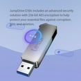 thumbnail image 2 of Lexar Lexar Dual-Interface USB 3.1 Type-C/A Flash Drive 32GB, High-Speed Storage for Phones & Computers with 256-bit AES Encryption, 2 of 6