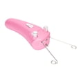 thumbnail image 4 of Depiladora De Hilo De Algodón, Depiladora De Depilación Con Hilo Inalámbrico Recargable Automática Rosa Eléctrica Para Piernas Para Salón De Belleza, 4 of 7