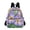 Pencil Drawing Flower, variant on Mini Backpack Purse for Women Quilted Casual Daypack Small Travel Shoulder Bag, Panda Oil Painting