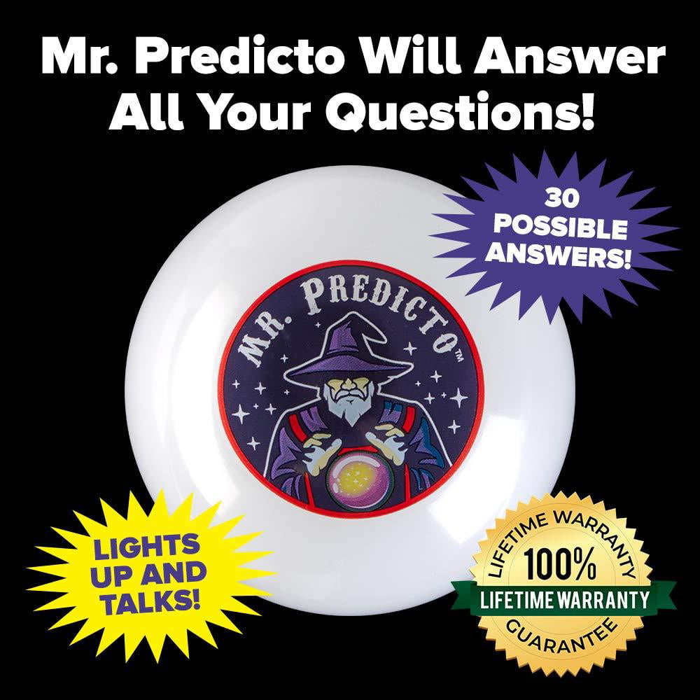 Predicto Fortune Telling Ball Magic Family Fun Ask a Question Yes or No F04 for sale online Mr 