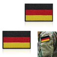 thumbnail image 1 of Stickers -2pcs Embroidered Magic Stickers - Germany, 1 of 5