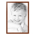 thumbnail image 2 of ArtToFrames 27" x 39" Walnut Picture Frame, 27x39 inch Brown MDF Poster Frame (WOM-4296),  Pack, 2 of 7