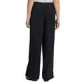 thumbnail image 2 of NYDJ womens  Jayne Overdye Black Wide Leg Jean, l, 2 of 4