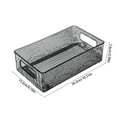 thumbnail image 3 of High-value Acrylic Cosmetic Organizer Basket Glacier Pattern Stackable Storage Box Desktop Transparent Thick Material Whole Compartment Storage, Usupdd 2025 High-value Acrylic Cosmetic, 3 of 6