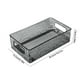 thumbnail image 3 of Cesta organizadora de cosméticos acrílicos - Caja apilable con patrón glaciar - Organizador transparente de sobremesa - 10,31x6,10x2,99 pulgadas, 3 of 6