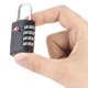 thumbnail image 5 of Candados de equipaje de viaje, candado de combinación de alerta abierta para la oficina de la escuela y el casillero del gimnasio, caja de herramientas, 5 of 5