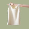 thumbnail image 2 of XuJwPNcy Thermal Tank Top for Women Fleece Lined Thermal Shirts Sleeveless Warm Base Layer Vest for Cold Weather, 2 of 6