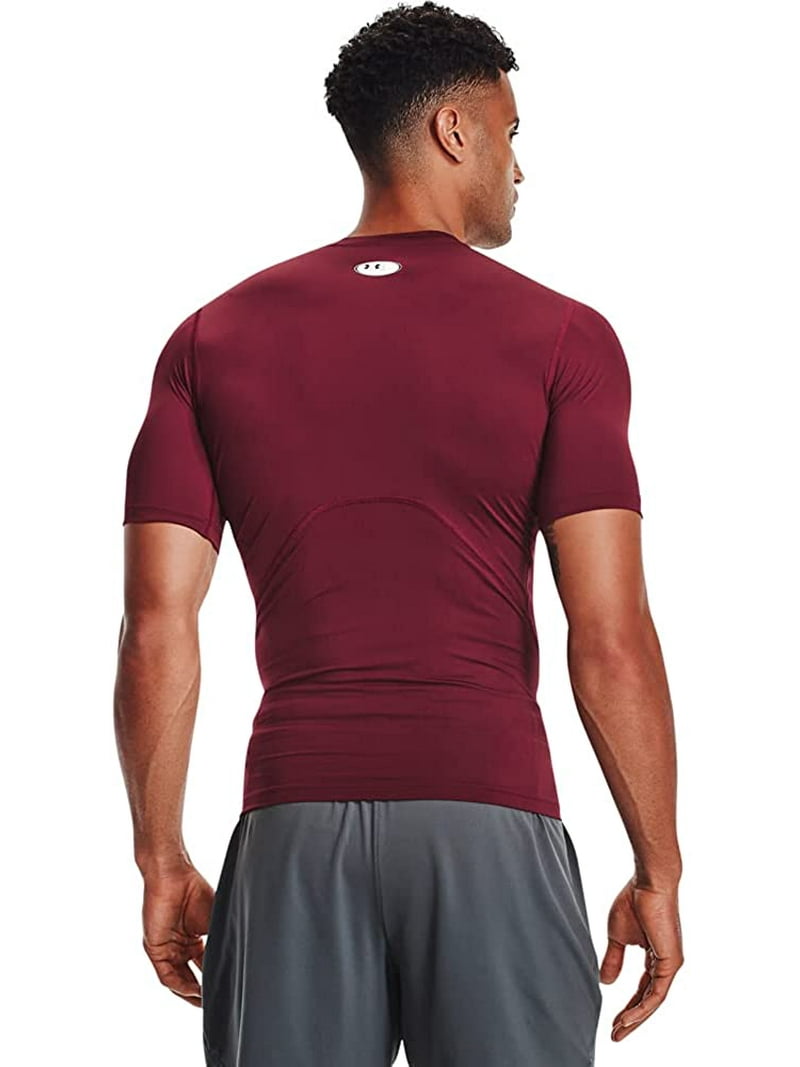 Under Armour Mens HeatGear Compression Short-Sleeve T-Shirt