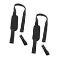 thumbnail image 1 of DEEPCRAFF 2Pcs Durable Black Lawn Mower Strap with Adjustable Harness for Balanced Weight Distribution and Easy Use, 1 of 8