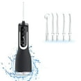 thumbnail image 1 of Cordless And Rechargeable Water Flosser, Oled Display Water Pick Teeth Cleaner, Powerful Oral Irrigator With 5 Modes, 5 Jet Tips, Ipx6 Waterproof For Home Travel, 1 of 5