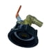 thumbnail image 5 of Scienceny Adaptador de grifo de agua de barriles, conector de válvula de jardinería reemplazable profesional reutilizable portátil, accesorio doblado de Materiales de construcción Doblado 20mm Scienceny TO008848-01, 5 of 6