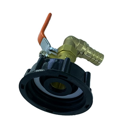 

enquiret Barrels Adaptor Portable Professional Replacement Detachable Home Garage Gardening Valve Connector Fitting Bent 20mm